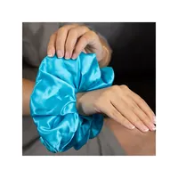 Mulberry Silk Oversized Hair Scrunchie