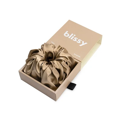 Mulberry Silk Oversized Hair Scrunchie