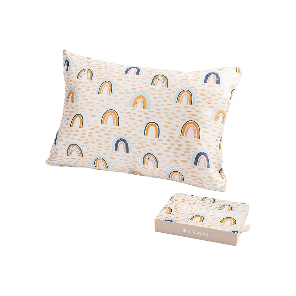 Toddler Pure Mulberry Silk Pillowcase