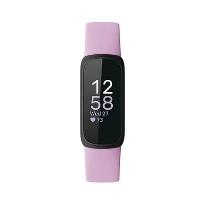 Fitbit Inspire 3 Health & Fitness Tracker Watch FB424BKLVFRCJK