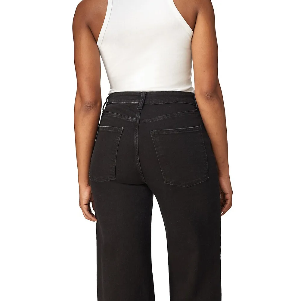 Nce Wide-Leg High-Rise Jeans