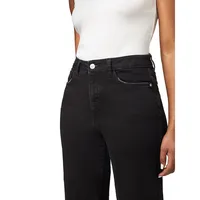 Nce Wide-Leg High-Rise Jeans