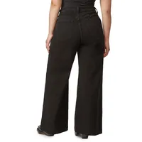 Nce High-Rise Wide-Leg Jeans