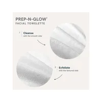 Prep-N-Glow Cleanse + Exfoliation Cloths Travel