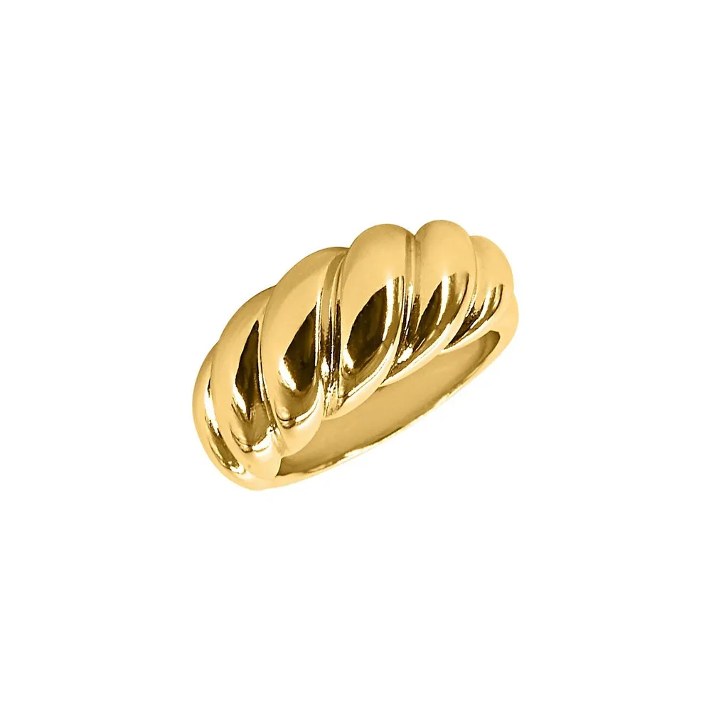 Simone 18K Goldplated Ring