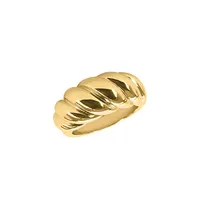 Simone 18K Goldplated Ring
