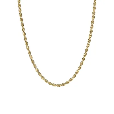 Caroline 18K Goldplated Chain Necklace