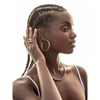 Neumi 18K Goldplated Ear Cuff