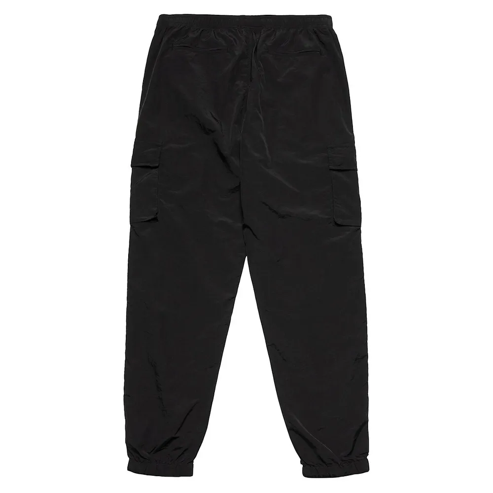 Pantalon d'entraînement cargo en nylon Collection 10