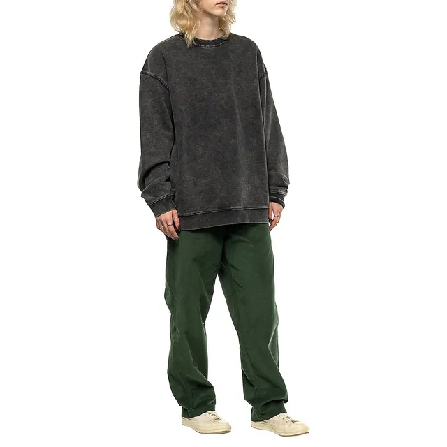 TAIKAN 11 Waffle-Knit Sweatshirt