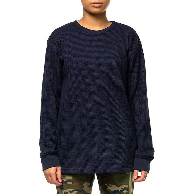 TAIKAN 11 Waffle-Knit Sweatshirt