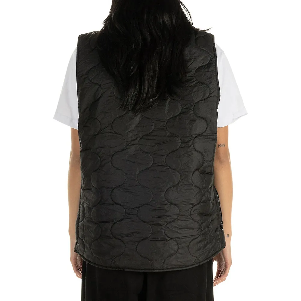 Onion-Quilted Vest