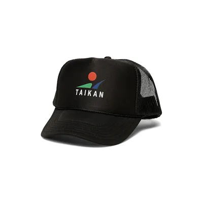 Taikan Logo Print Trucker Cap