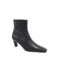 Pollie Silvertone Crinkle Boots