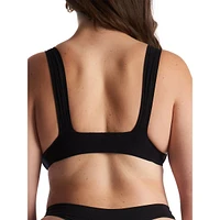 Nuu Black Nuudii Tee System Bralette