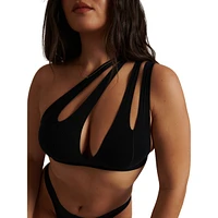 Nuu Black Nuudii Tee System Bralette