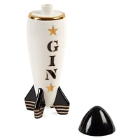 Rocket Porcelain Gin Decanter