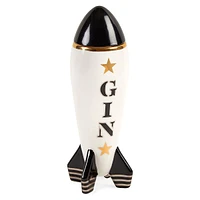 Rocket Porcelain Gin Decanter