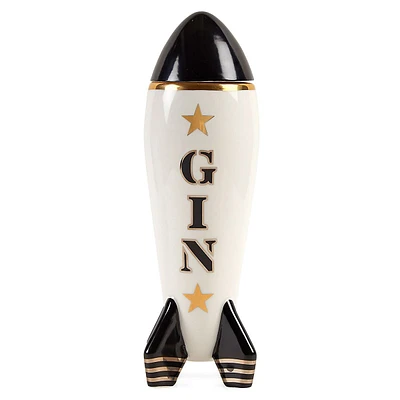 Rocket Porcelain Gin Decanter