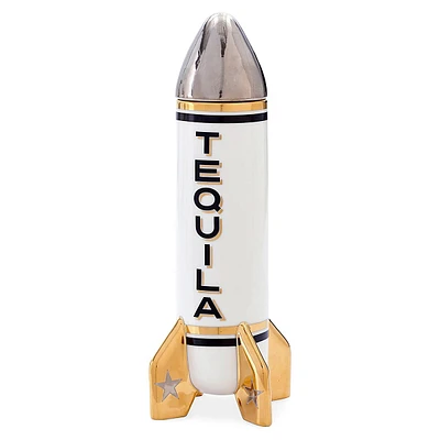 Rocket Porcelain Tequila Decanter