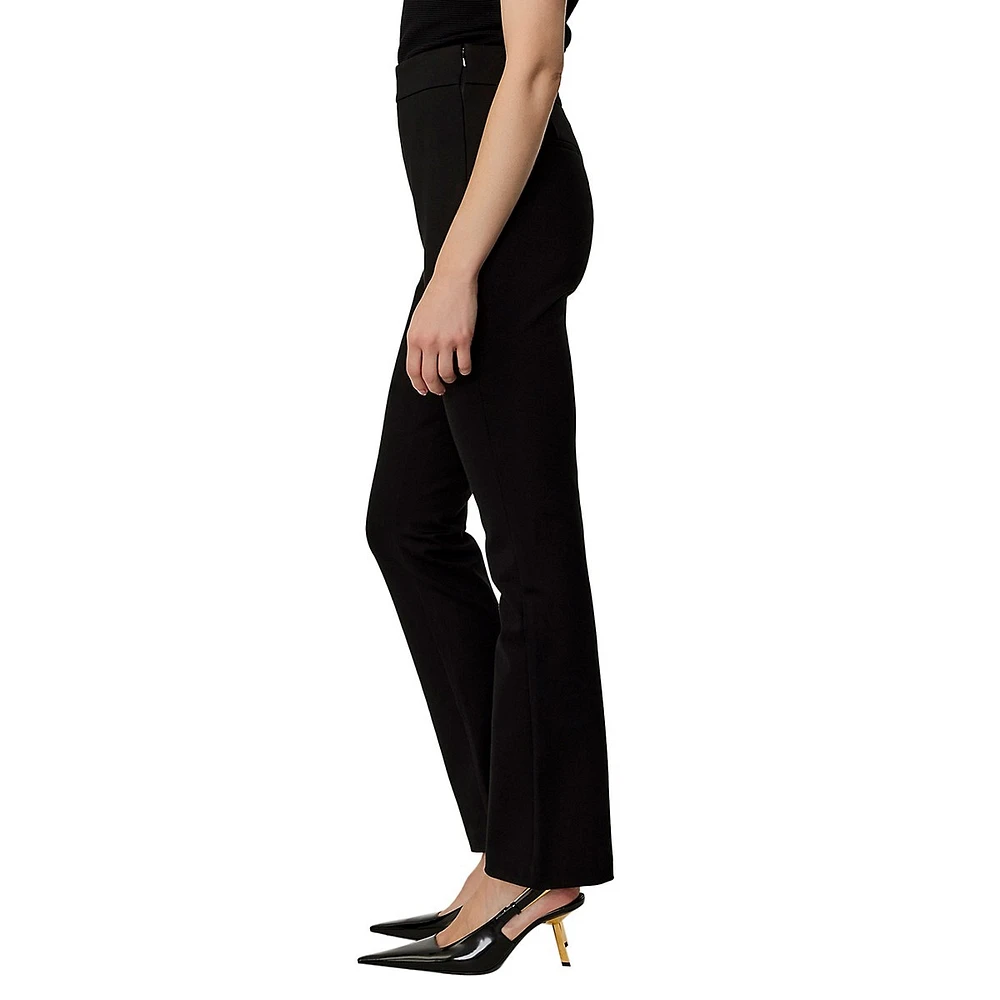 Claire Ponte Cigarette Pants