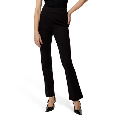 Claire Ponte Cigarette Pants