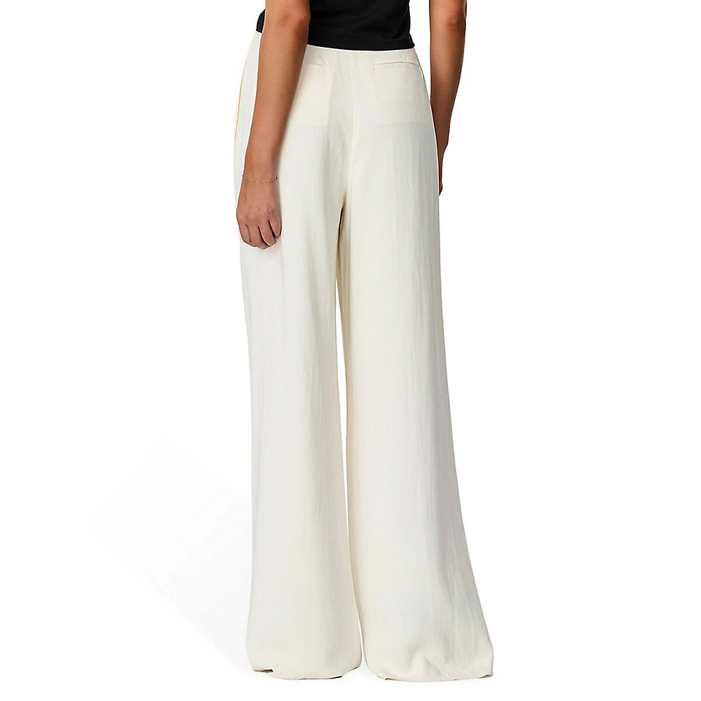 Hailey Wide-Leg Dress Pants