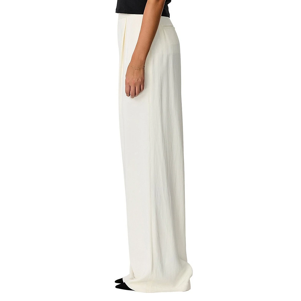 Hailey Wide-Leg Dress Pants