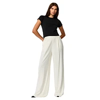 Hailey Wide-Leg Dress Pants