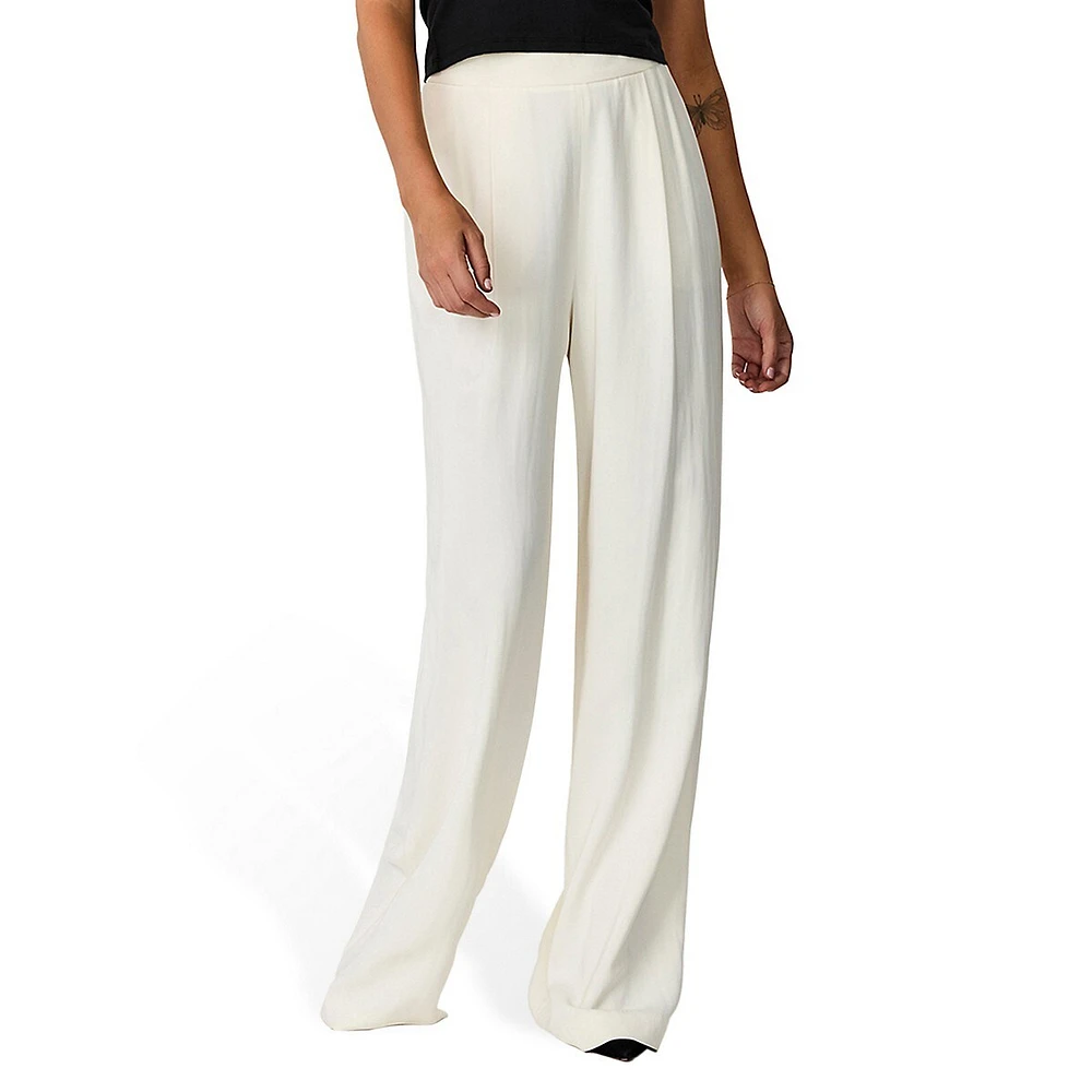 Hailey Wide-Leg Dress Pants