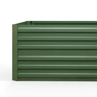Raised Garden Bed Galvanized Steel Planter Box