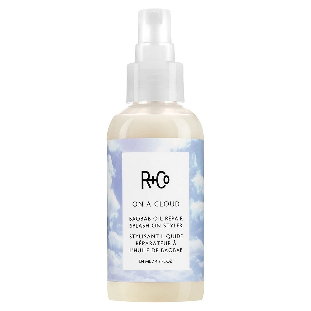 On A Cloud Baobab Oil Repair Splash On Styler