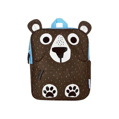 Kid's Everyday Square Backpack - Bosley The Bear