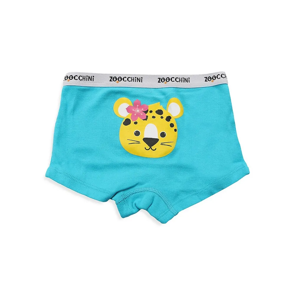 ZOOCCHINI Ensemble de trois culottes d'apprentissage en coton