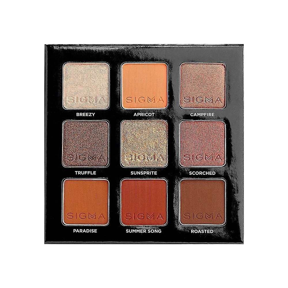 Sigma Beauty On-The-Go Eyeshadow Palette