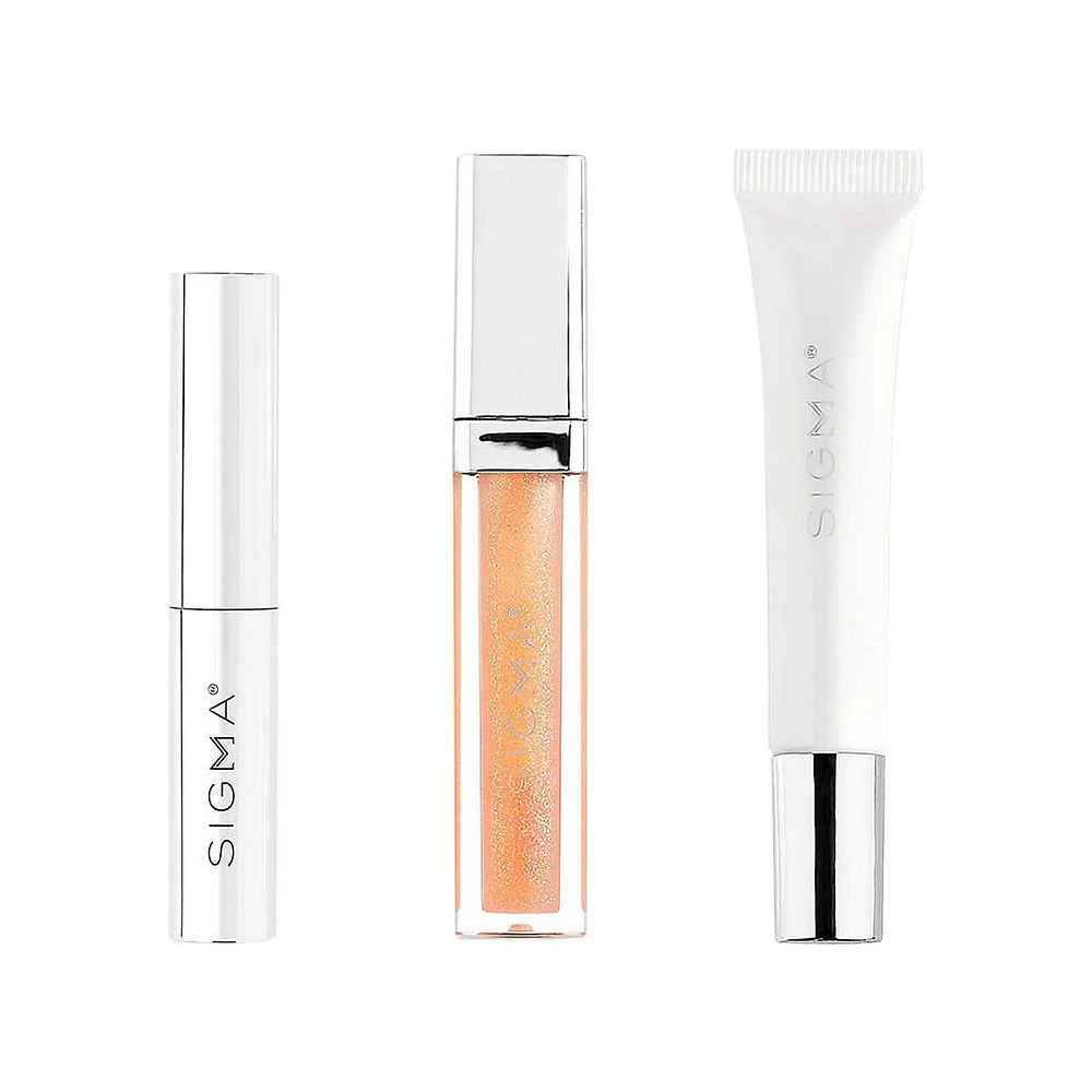 Ensemble de la collection Lip Care, valeur de 68 $