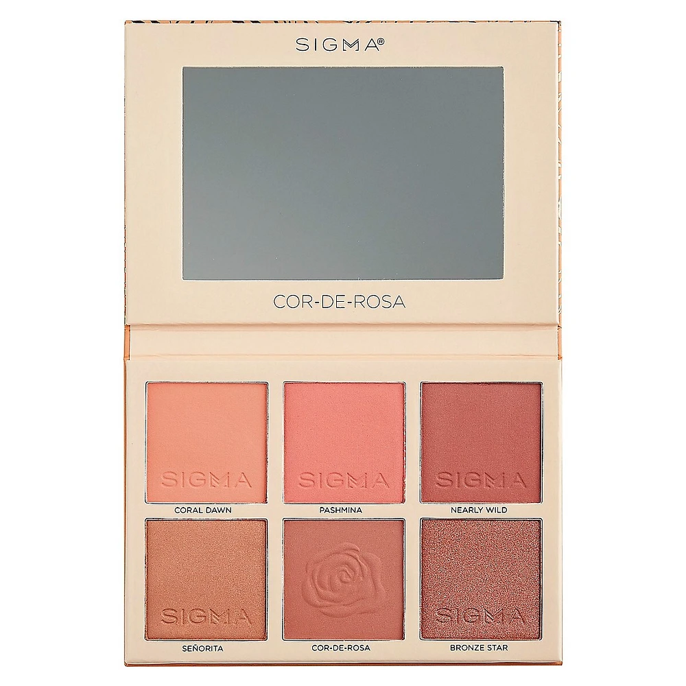 Cor-De-Rosa Blush Palette