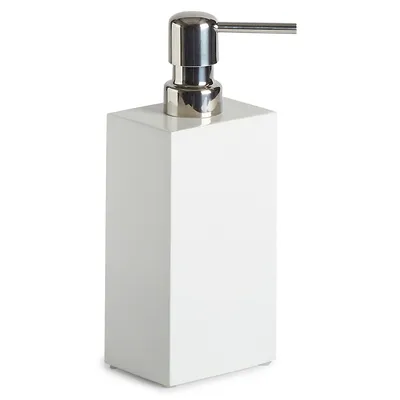 Lacquer Bath Soap Dispenser