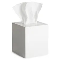 Lacquer Bath Tissue Box