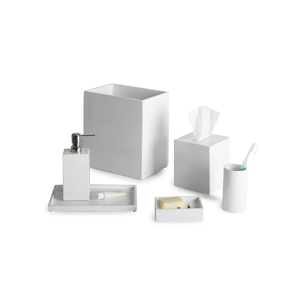 Lacquer Bath Tissue Box