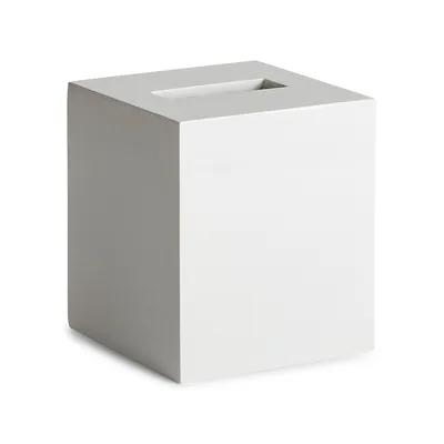 Lacquer Bath Tissue Box