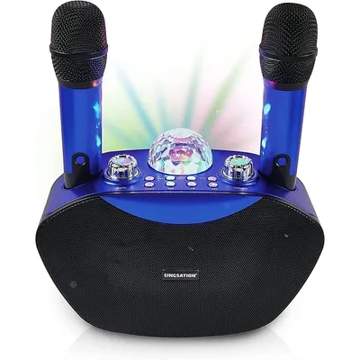 Freestyle Bluetooth Wireless Karaoke System, 2 Wireless Microphones Included