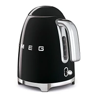 Retro-Style 3D-Logo Electric Kettle