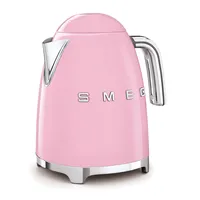 Retro-Style 3D-Logo Electric Kettle