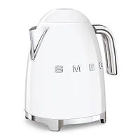 Retro-Style 3D-Logo Electric Kettle