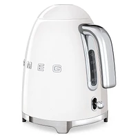 Retro-Style 3D-Logo Electric Kettle