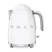 Retro-Style 3D-Logo Electric Kettle