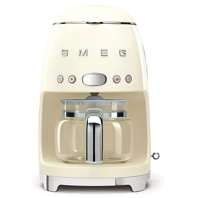 Retro-Style Auto Drip Filter Coffee Machine