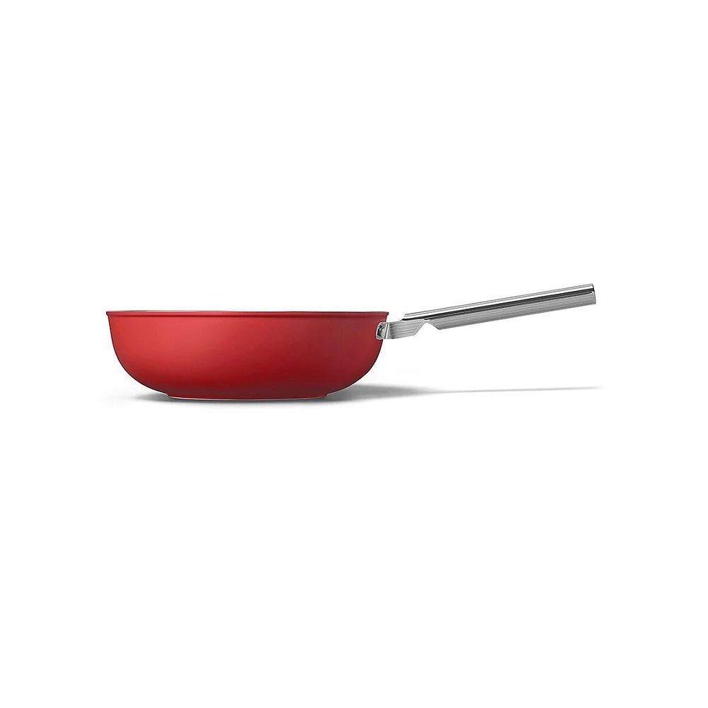 Wok aluminium