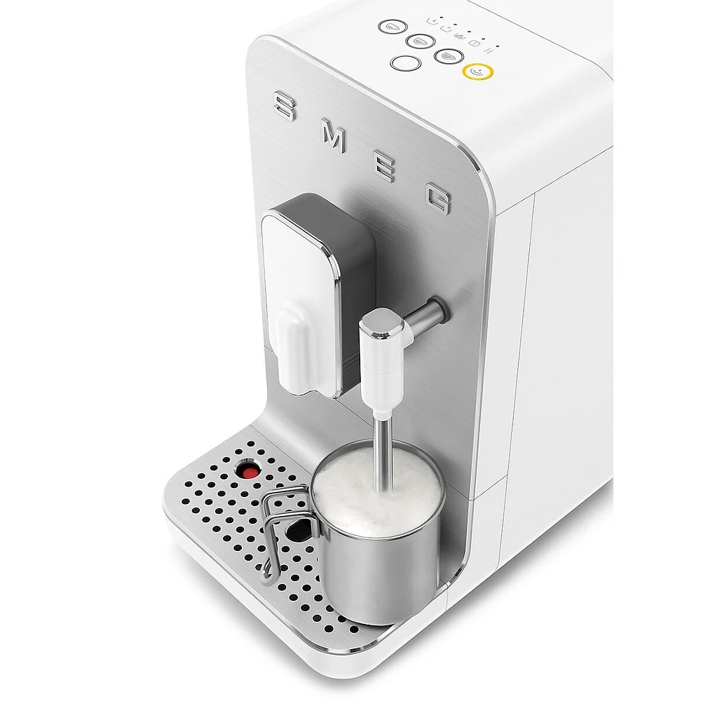 Medium Fully-Auto Stainless Steel Coffee Machine